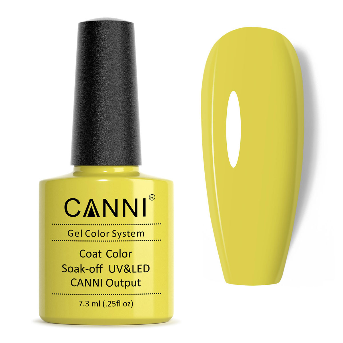 Гель-лак CANNI № 167 (грушевий)