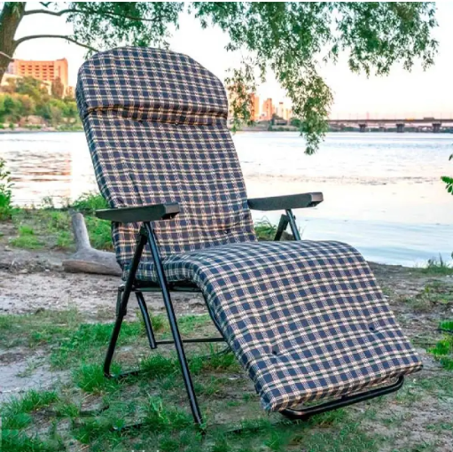 Крісло шезло розкладне для відпочинку Vista — "Фридріх 2", фото 1