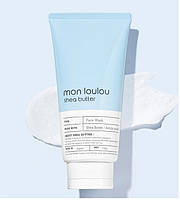 Mon Loulou Shea butter Face Wash мягкая японская гипоаллергенная пенка для умывания 130 г