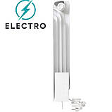 Електрорадіатор ELECTRO.7W, стандарт 500/96 (168Вт) Wi-Fi 700Вт, фото 4