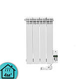 Електрорадіатор ELECTRO.4W, стандарт 500/96 (168Вт) Wi-Fi 390Вт, фото 3