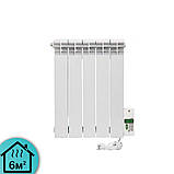 Електрорадіатор ELECTRO.5S, стандарт 500/96 (168Вт) програматор 400Вт, фото 2