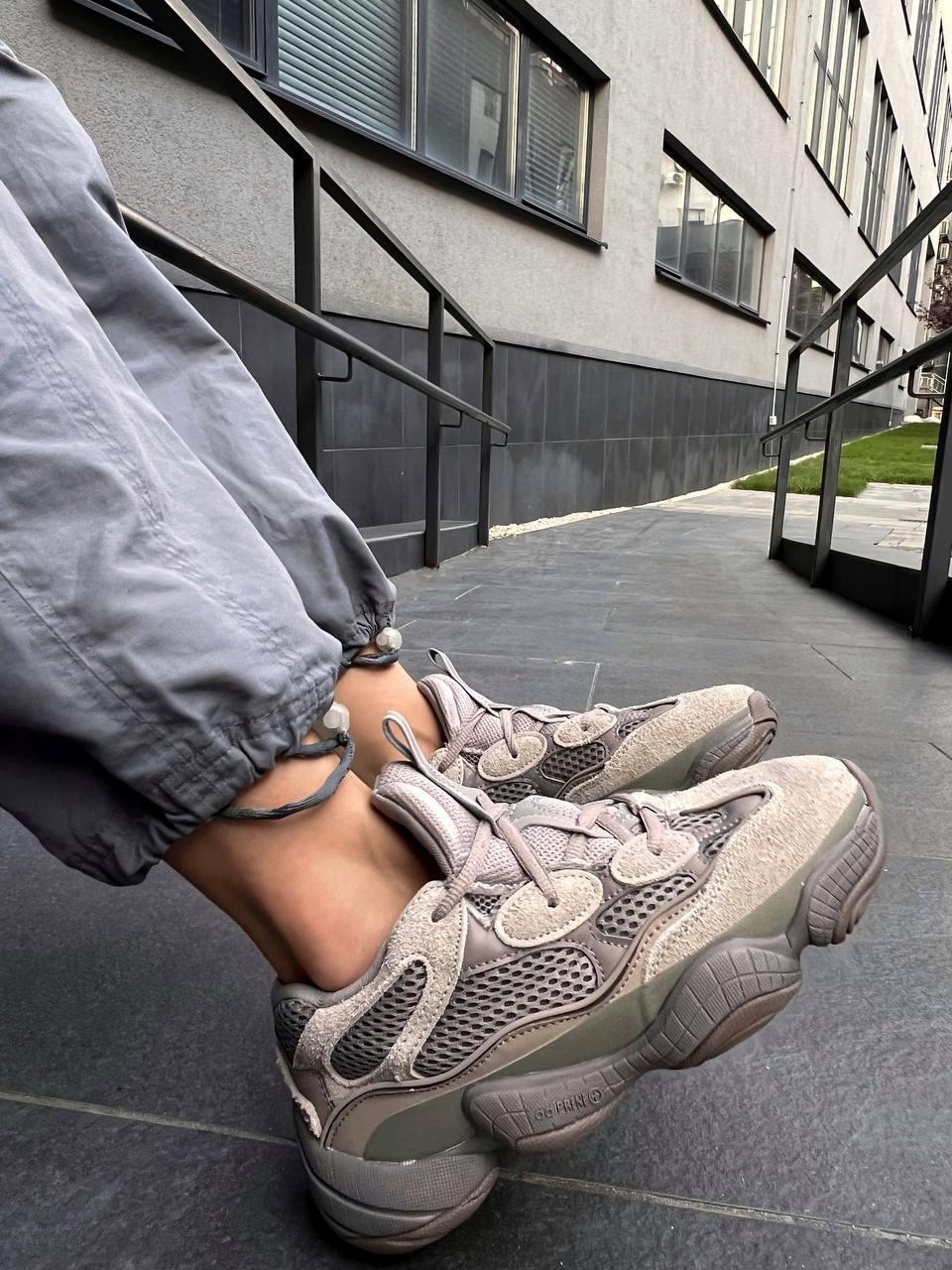 Yeezy 500 cheap grey suede