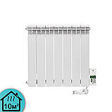 Електрорадіатор ELECTRO.7W, стандарт 500/96 (168Вт) Wi-Fi 700Вт, фото 3