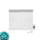 Електрорадіатор ELECTRO.8W, стандарт 500/96 (168Вт) Wi-Fi 910Вт, фото 3