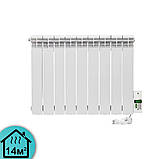 Електрорадіатор ELECTRO.9W, стандарт 500/96 (168Вт) Wi-Fi 910Вт, фото 3