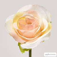 Головки цветов "Роза №1" кремовые