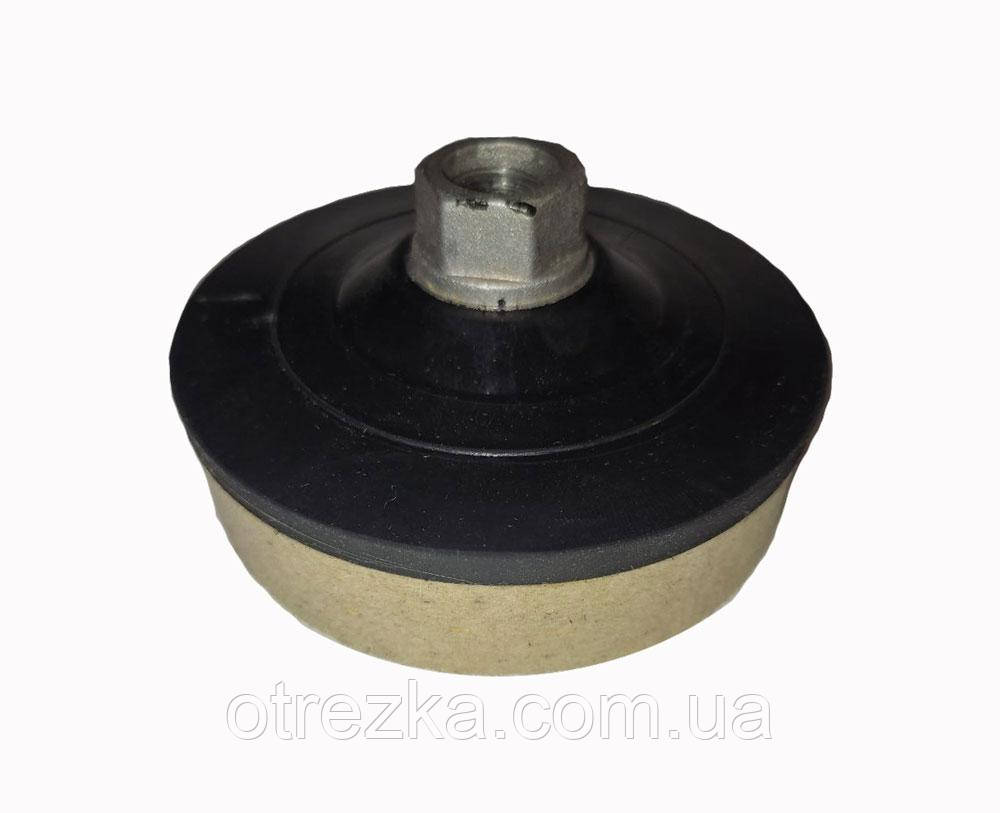 Фетрове коло для кутошліфувальної машини Ø100 мм. гума М14х2 Туреччина