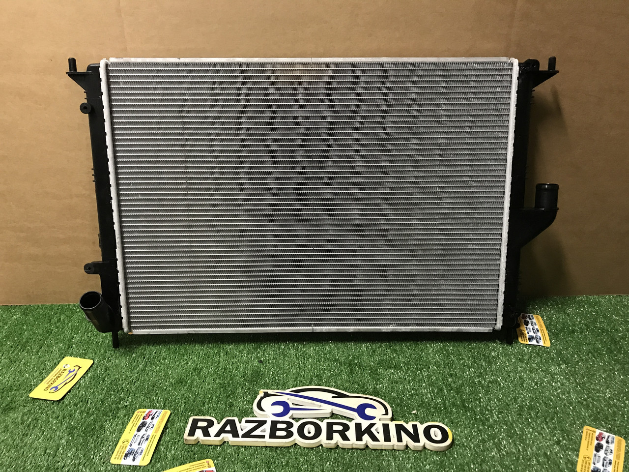 Радіатор охолодження Renault Logan Рено Логан QSP QS-8200735039, фото 1