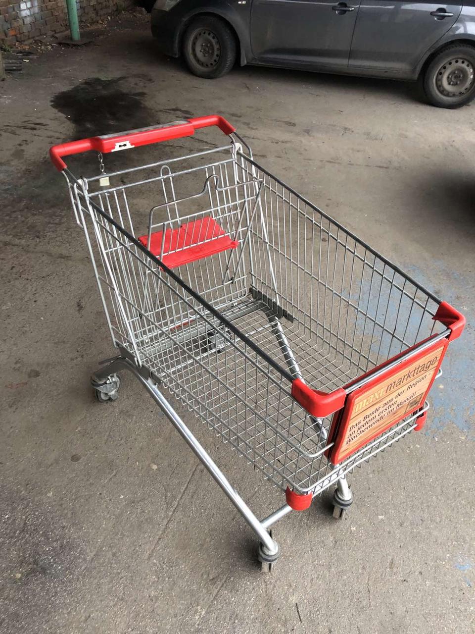 Візок закупівельний Wanzl ELA 185 бу
