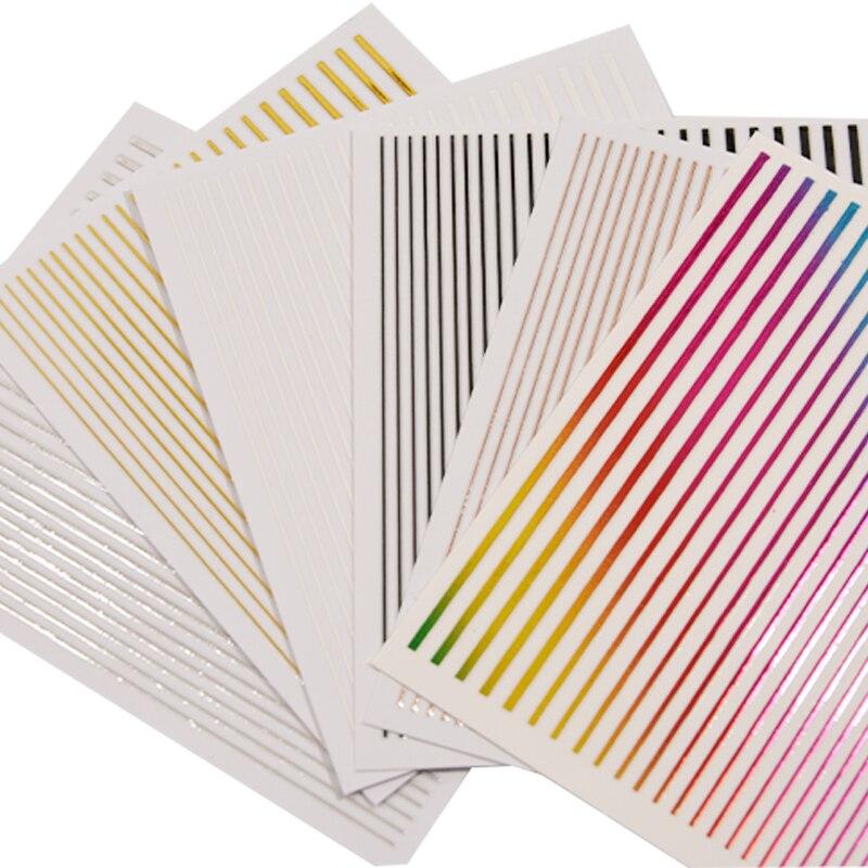 Гнучка стрічка для дизайну нігтів, фото 1