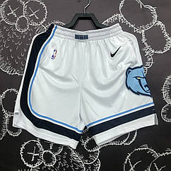 Білі шорти Мемфіс Гризлес Memphis Grizzlies NBA Nike Swingman