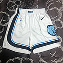 Білі шорти Мемфіс Гризлес Memphis Grizzlies NBA Nike Swingman, фото 2