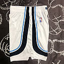 Білі шорти Мемфіс Гризлес Memphis Grizzlies NBA Nike Swingman, фото 3