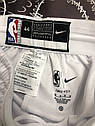 Білі шорти Мемфіс Гризлес Memphis Grizzlies NBA Nike Swingman, фото 6