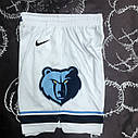 Білі шорти Мемфіс Гризлес Memphis Grizzlies NBA Nike Swingman, фото 9