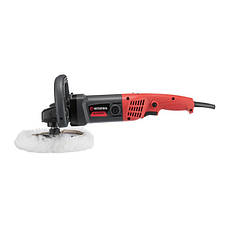 Машина полiрувальна STORM 1400 Вт, 800-3200 об/хв, 180 мм, 230 В INTERTOOL WT-1800, фото 3