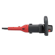 Машина полiрувальна STORM 1400 Вт, 800-3200 об/хв, 180 мм, 230 В INTERTOOL WT-1800, фото 4