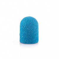 Колпачек Nail Drill голубой диаметр 10 мм абразивность 160 грит