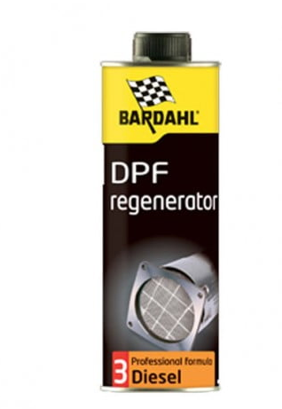 Купить Очиститель сажевого фильтра дизельного DPF REGENERATOR BARDAHL 0 ...