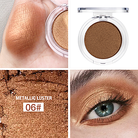 Палетка тіней для повік METALLIC SHADOW №6