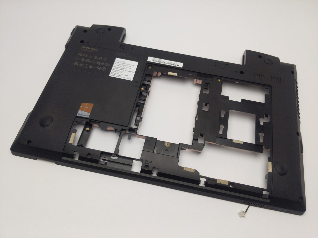Нижній корпус lenovo v580 90200822 оригінал з розборки, фото 1