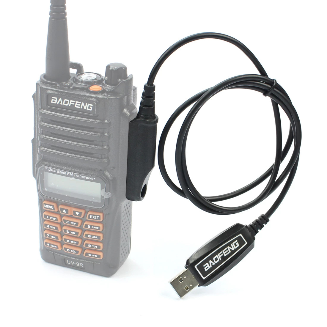 Купить Кабель для прошивки (программирования) раций Baofeng UV-9R ...