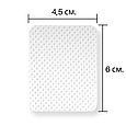 Білі серветки безворсові (Дизайнер Професіонал) 6 х 4.5 см, 770 шт/уп., фото 3