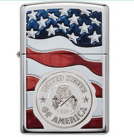 Запальничка Zippo American Flag Оригінал