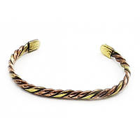 Браслет наручний із міддю та магнітами