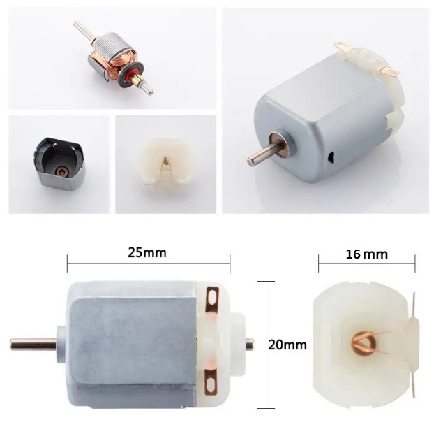 Моторчик для моделей 3-6V F130, ціна: 18 ₴, купити на Prom.ua