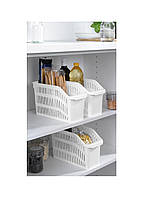 Кухонные корзины для хранения 3 шт ERNESTO, контейнер в холодильник/органайзер/ящик для хранения