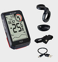 GPS Велокомпьютер SIGMA ROX 4.0 Black HR Set