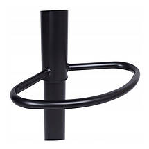 Барний стілець Just Sit Imago Porto до 100 кілограмів. Білий барний стілець, фото 3