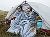 Спальник надлегкий Naturehike Lightweight Summer LW180 NH21MSD09, (15°C), p-p XL,  коричневий, фото 3