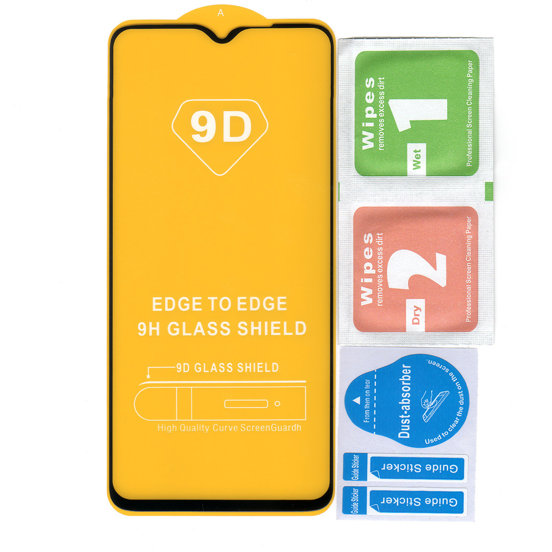 Захисне скло для Xiaomi Redmi 9 | Weike Teng | Full Glue