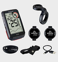 GPS Велокомпьютер SIGMA ROX 4.0 Black Sensor Set