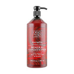 Кондиціонер для волосся Dead Sea Collection Keratin Mineral Conditioner з кератином, 907 мл