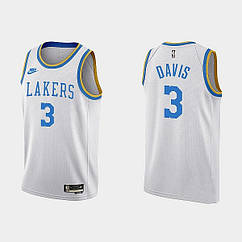 Баскетбійна біла джосі Леброн Джеймс 6 Лейкерс 202-2023 Lebron James Les Angeles Lakes Classic Edition Daves 3