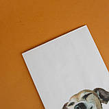 Прикольні подарунки пакет Подарунковий 150*90*240 Паперові Пакети з приколами Смішний собака, фото 9