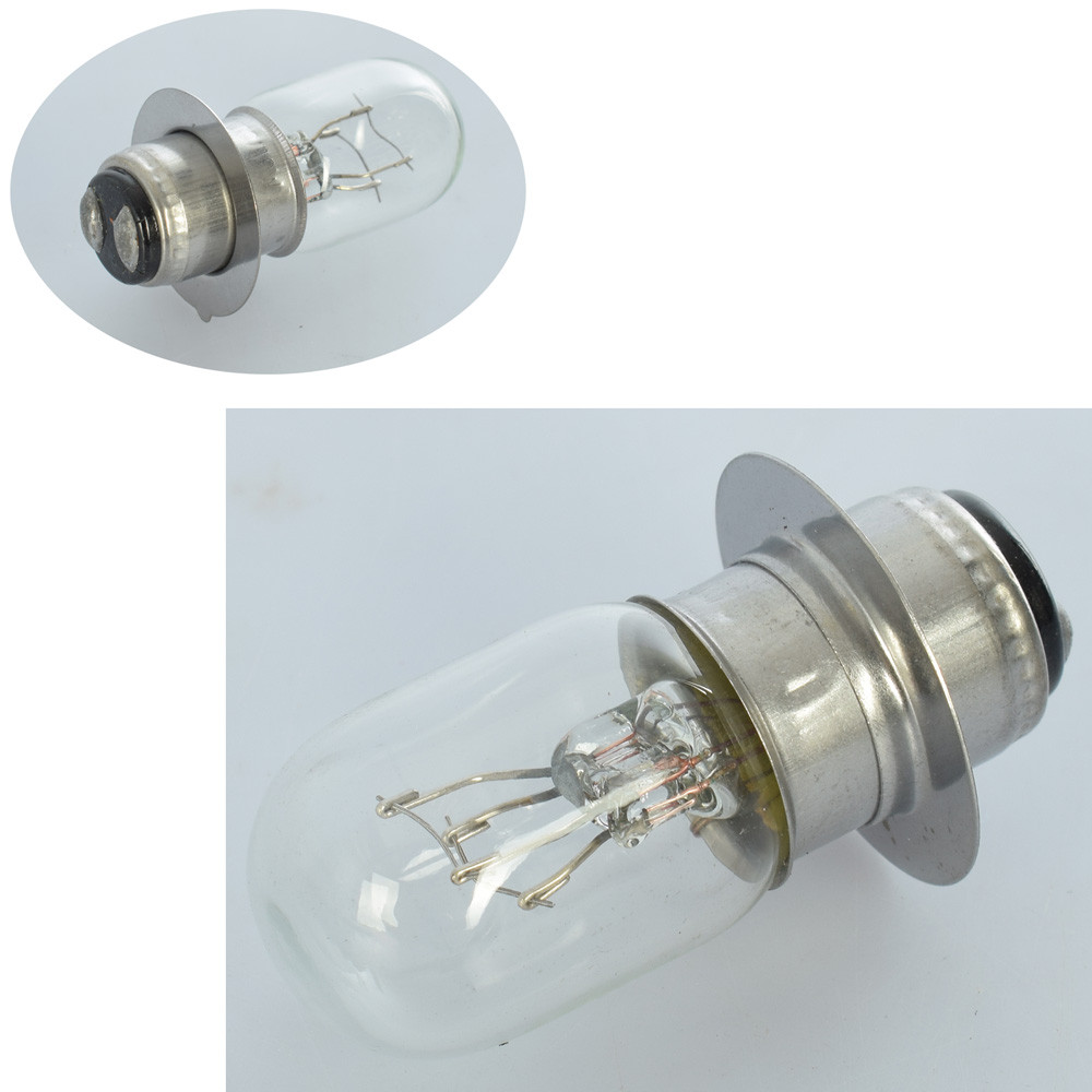 Лампа передньої фари на 12v для дитячого електро квадроцикла Crosser, фото 1