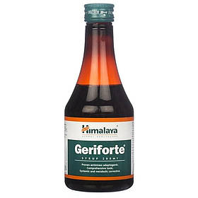 Геріфорте сироп Хімалая Geriforte syrup Himalaya, 200 мл