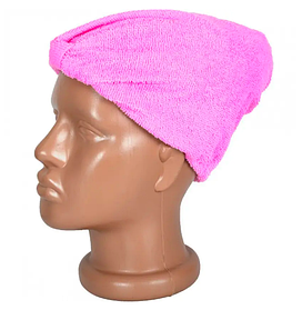 Полотенце тюрбан, чавма для сушки волосся Рожевий