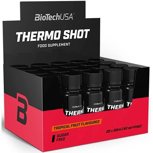 Жироспалювач THERMO SHOT BIOTECH USA 20x60ml