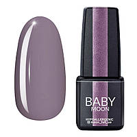 Гель лак Baby Moon Lilac Train Gel polish № 026 серо-сиреневый 6 мл