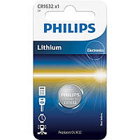 Батарейка PHILIPS Lithium CR1632 1bl