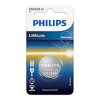 Батарейка PHILIPS Lithium CR2430 1bl