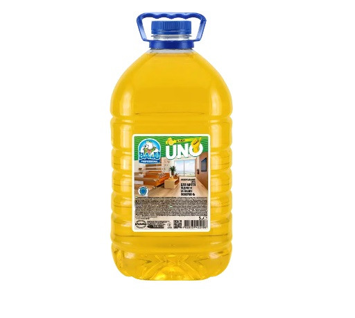 Універсальний засіб для миття підлоги та інших поверхонь Balu Uno Лимон 5 л пет, фото 1