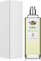 Оригинал Sisley Eau de Sisley 3 100 ml TESTER ( Сислей 3 ) туалетная вода