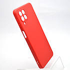 Чохол накладка SMTT Case для Samsung M536 Galaxy M53 Червоний, фото 3